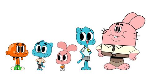 personajes gumball|Personajes de El increíble mundo de Gumball